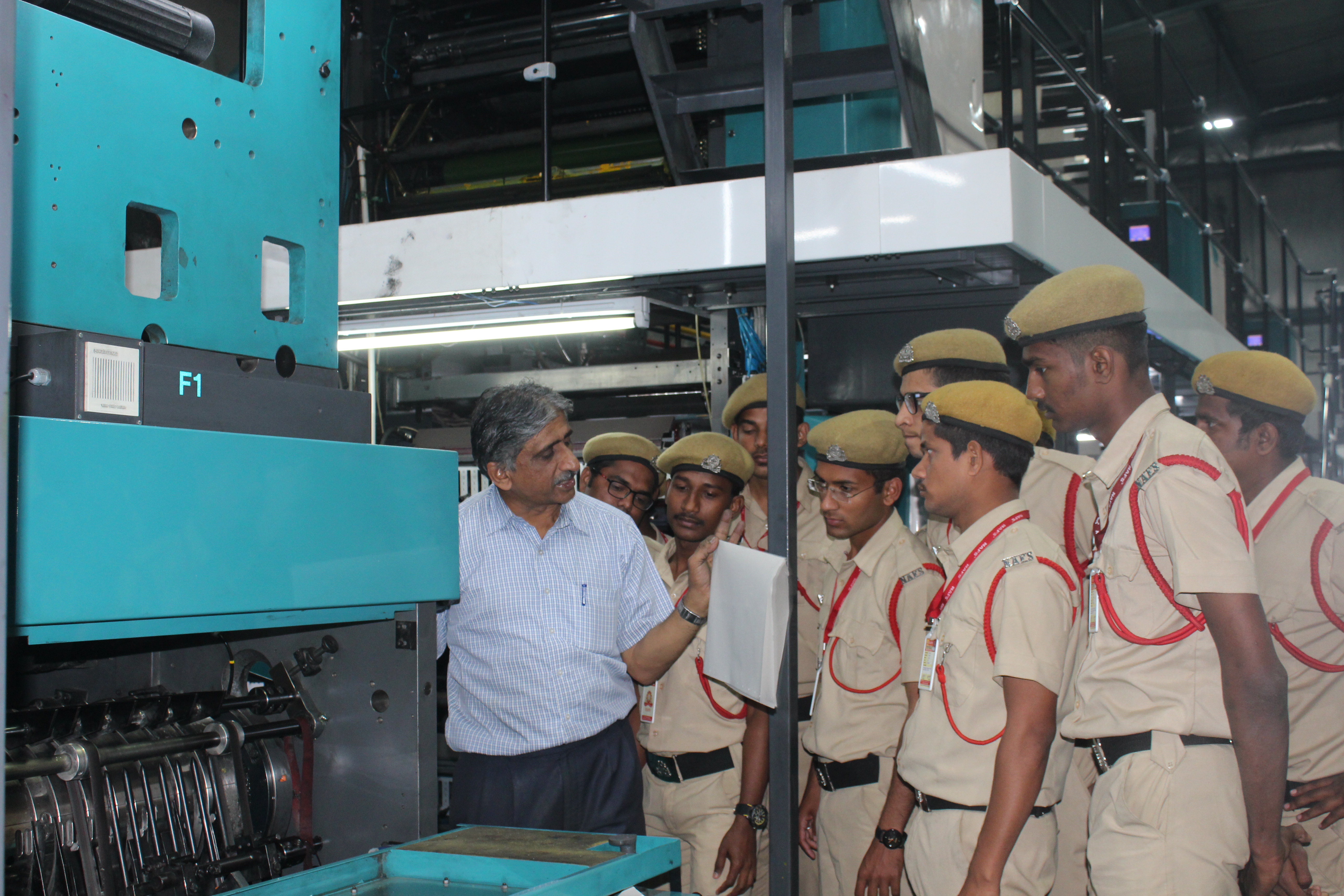 INDUSTRIAL VISIT